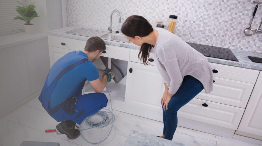 Expert burst pipe repair services in Redford, TX